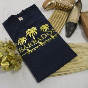 😎 BARBADOS WEST INDIES TEE SHIRT – M – NWOT 😎